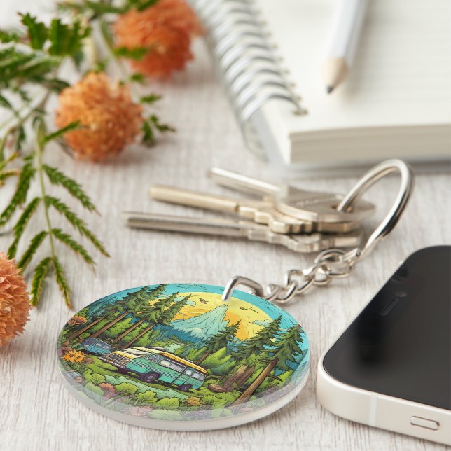 Cute Camping älskare scen (Högra Framsidan)