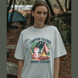 Cute Camping T Shirt