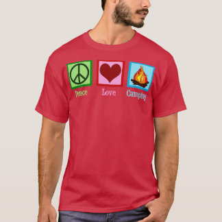 Cute Camping T Shirt