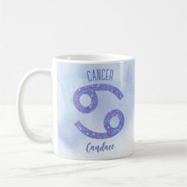 Cute Cancer Astrology-Personlig Kaffemugg