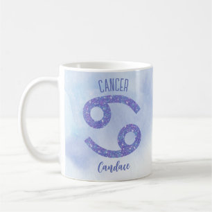 Cute Cancer Astrology-Personlig Kaffemugg