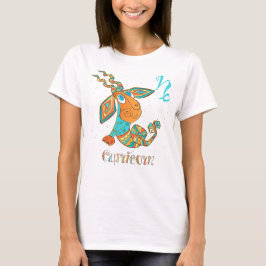 Cute Cancer Capricorn T Shirt