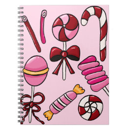 Cute Candy Anteckningsbok
