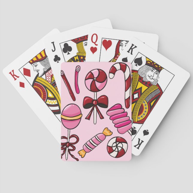 Cute Candy Casinokort (Baksidan)