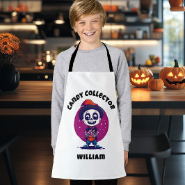 Cute Candy Collector Skeleton-barn Halloween