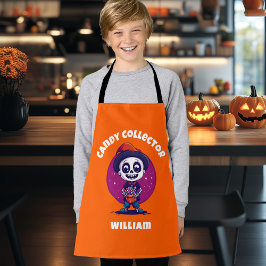 Cute Candy Collector Skeleton-barn Halloween