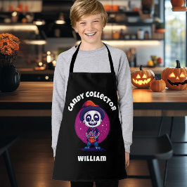 Cute Candy Collector Skeleton-barn Halloween