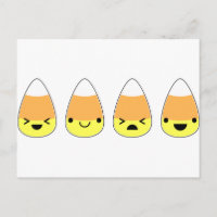 Cute Candy corn för Halloween!