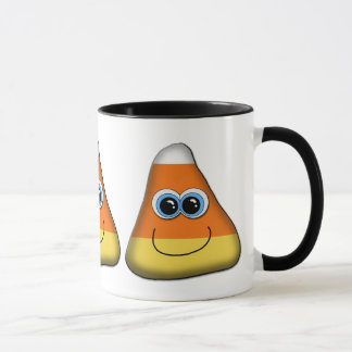 Cute Candy corn Halloween mugg