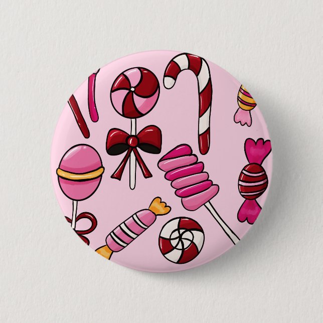Cute Candy Knapp (Framsida)