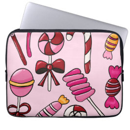 Cute Candy Laptop Fodral