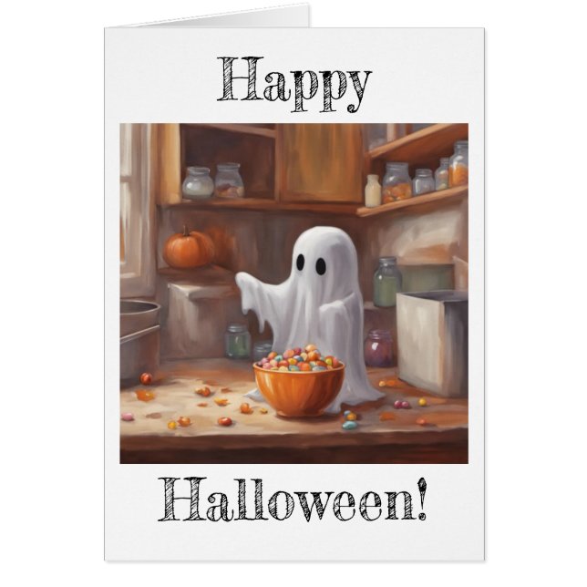 Cute Candy Thief Card OBS Kort (Framsidan)