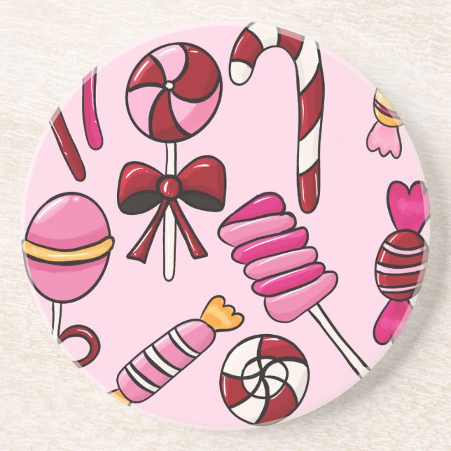 Cute Candy Underlägg (Framsidan)