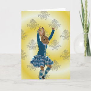 Cute caner Scottish Highland dancer Kort