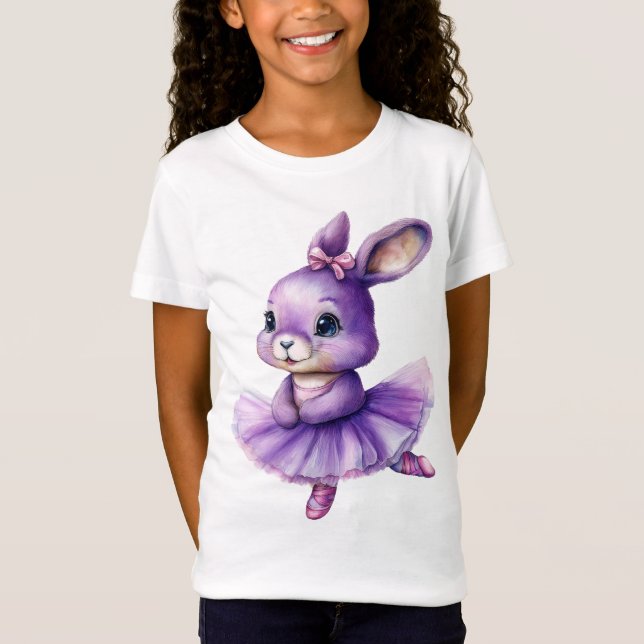 Cute canerina dansballet t shirt (Framsida)