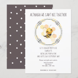 Cute Cant Is Together Baby Shower by Mail Inbjudningar