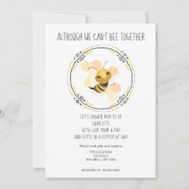 Cute Cant Is Together Baby Shower by Mail Inbjudningar