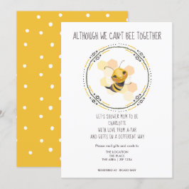 Cute Cant Is Together Baby Shower by Mail Inbjudningar
