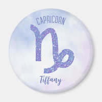 Cute Capricorn Astrology Lila för Personlig