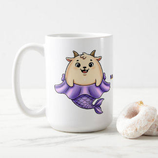 Cute Capricorn Cartoon – Whimsical Zodiac Kaffemugg