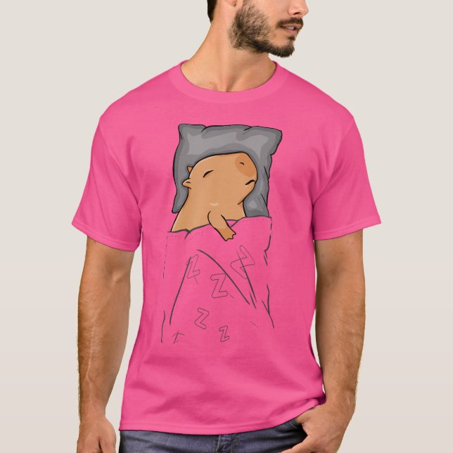 Cute Capybara Älskare Women Capybara T Shirt (Framsida)