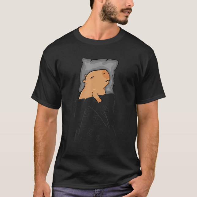 Cute Capybara Älskare Women Kids Capybara T Shirt (Framsida)