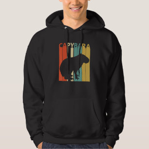 Cute Capybara Animal Hoodie
