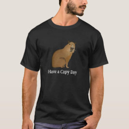 Cute Capybara Animal Rodent T Shirt