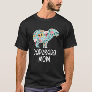 Cute Capybara Aquatic Animal Rodent Capy Pet 8 T Shirt