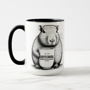 Cute Capybara Coffeebara Coffee Mugg