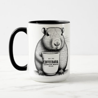 Cute Capybara Coffeebara Coffee Mugg