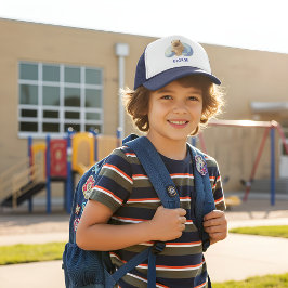 Cute Capybara Design for Boys Keps