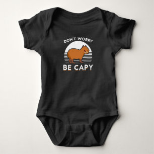 Cute Capybara Funny Zoo Animal T Shirt