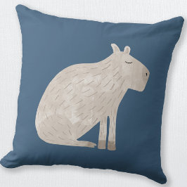 Cute Capybara Kudde