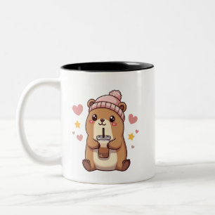 Cute Capybara Mugg