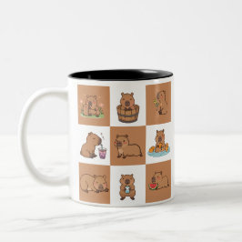 Cute Capybara Mugg | Adsible Coffee & Tea Kopp