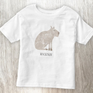 Cute Capybara Personlig T Shirt