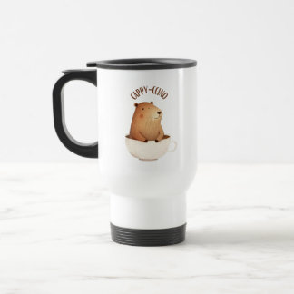 Cute Capybara-Resemugg, Gift-idé, Unik, Roligt Resemugg