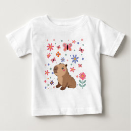 Cute Capybara Shirt T Shirt