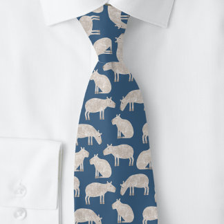 Cute Capybara Slips