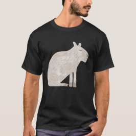 Cute Capybara T Shirt