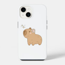 Cute Capybara Telefonväska