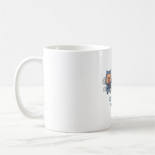 Cute Capybaras Ninja Copybara Ninjutsu Kaffemugg
