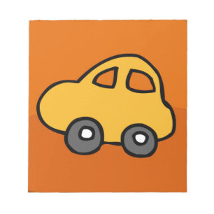 Cute CAR Anteckningsblock