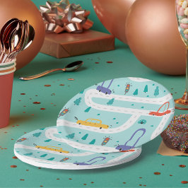 Cute Car Boy Födelsedagsfest