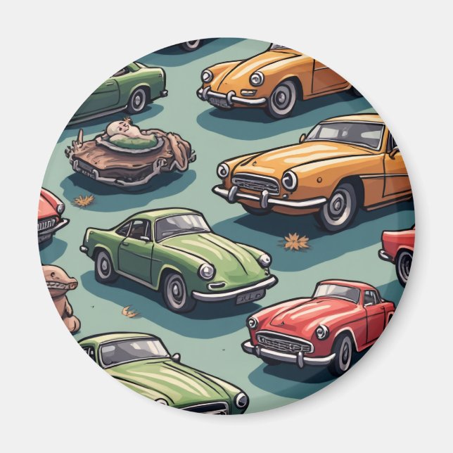 Cute Car Magnet (Framsidan)