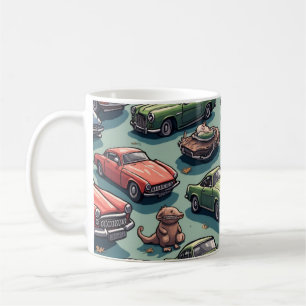 Cute car mugg