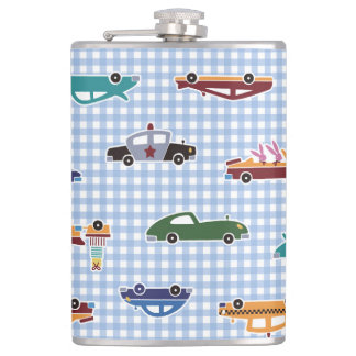 Cute Car Sketch: Enkelt sömlöst Fickplunta