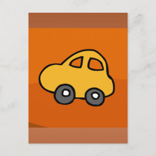 Cute CAR Vykort