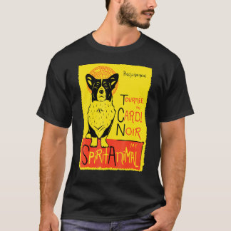 Cute Cardigan Welsh Corgi Dog Art Cardi T Shirt
